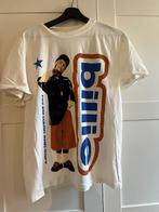 Billie Eilish Merch Shirt, Maat 38/40 (M), Wit, Nieuw, Ophalen of Verzenden