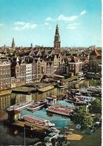Amsterdam- -Rondvaartboten bij het Damrak., Noord-Holland, 1960 tot 1980, Ongelopen, Verzenden