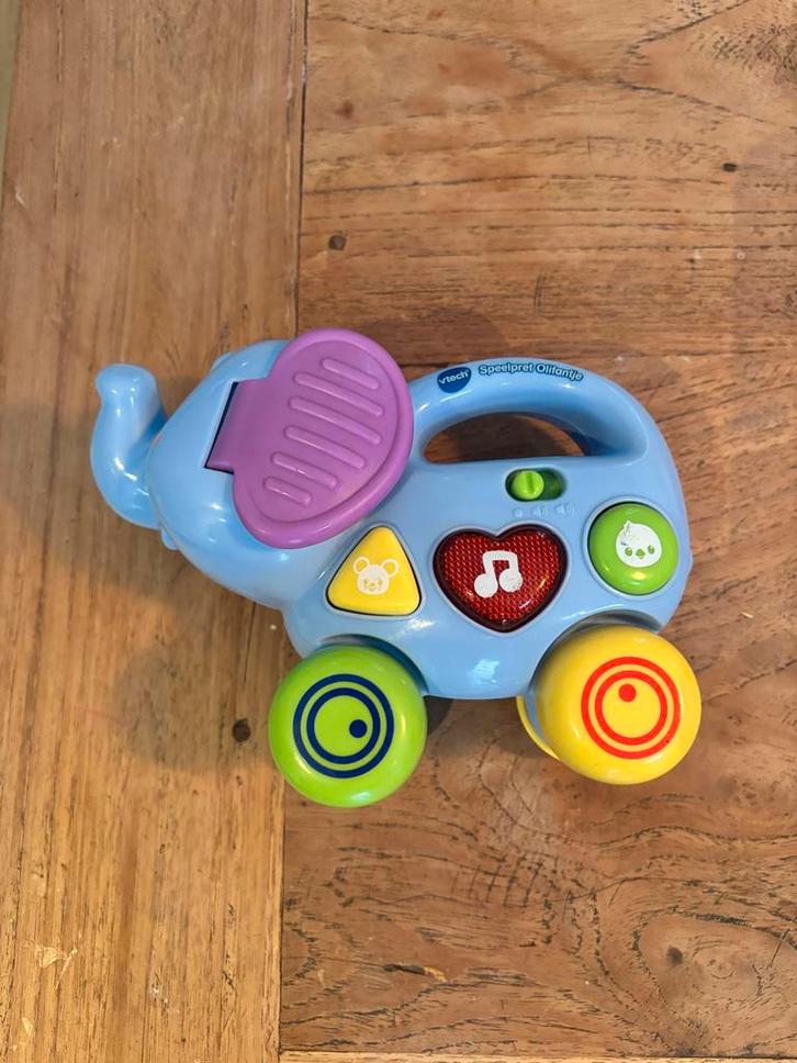 VTech Speelpret Olifantje - Interactief Speelgoed, Kinderen en Baby's, Speelgoed | Vtech, Gebruikt, Ophalen