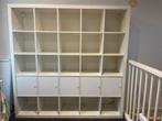 Kallax kast 5x5 met deurtjes en boxen, Ophalen, Overige materialen, 150 tot 200 cm, Modern
