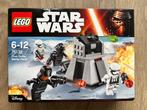 LEGO Star Wars 75132 First Order Battle Pack, Kinderen en Baby's, Nieuw, Complete set, Ophalen of Verzenden, Lego