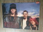 Jaren 90 Poster van de band NIRVANA, Verzamelen, Posters, Ophalen of Verzenden, Zo goed als nieuw
