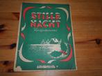 Stille nacht - kerstpotpourri - willem ciere / herre de vos, Muziek en Instrumenten, Bladmuziek, Zang, Gebruikt, Ophalen of Verzenden