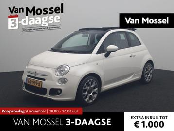Fiat 500 C 0.9 TwinAir Turbo 500S | Airco | Parkeersensoren  beschikbaar voor biedingen