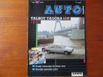 Autokampioen 42 1981 Talbot Tagora 2.3 Diesel Turbo, Boeken, Auto's | Folders en Tijdschriften, Nieuw, Overige merken, Ophalen of Verzenden