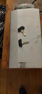 Fietsaccu met lader en 2 sleutels van bikkel, Ophalen of Verzenden, Gebruikt