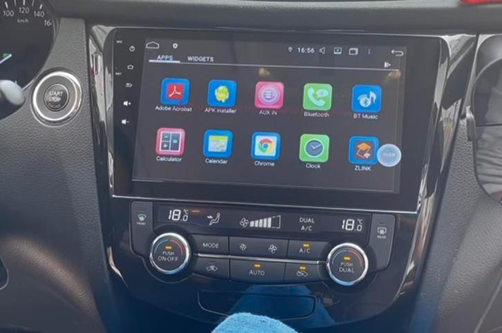 Nissan Qashqai | 2013 - 2018 | Autoradio, Auto diversen, Autoradio's, Nieuw, Ophalen of Verzenden