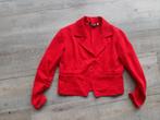 leuk rood tricot jasje maat 116, Kinderen en Baby's, Kinderkleding | Maat 116, Meisje, Gebruikt, Jas, Ophalen