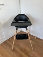 Stokke Clikk kinderstoel zwart, Kinderen en Baby's, Kinderkamer | Tafels en Stoelen, Ophalen, Zo goed als nieuw, Stoel(en)