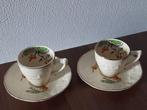 Kop en schotels Crown Ducal, Antiek en Kunst, Antiek | Servies los, Ophalen of Verzenden