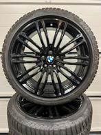 BMW 5 SERIE G30 G31 19 INCH LM VELGEN BREED WINTER 664M 6MM, Gebruikt, 275 mm, Banden en Velgen, Winterbanden