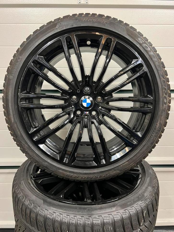 BMW 5 SERIE G30 G31 19 INCH LM VELGEN BREED WINTER 664M 6MM, Auto-onderdelen, Banden en Velgen, Banden en Velgen, Winterbanden