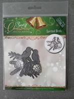 *Precious Marieke Spirit of Christmas snijmal "Birds" nieuw, Ophalen of Verzenden, Nieuw, Kerst, Pons of Mal