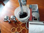 Toiletset: Emco toiletrolhouder, borstel & handdoekhaak, Ophalen of Verzenden, Gebruikt, Overige typen, Minder dan 100 cm