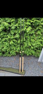 2x Poeli rods, Requiem light, 12 ft, 2-2.25lbs nieuwstaat, Watersport en Boten, Hengelsport | Karpervissen, Ophalen, Zo goed als nieuw