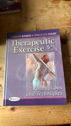 Therapeutic Exercise 5th Edition, Overige wetenschappen, Davidplus, Ophalen of Verzenden, Zo goed als nieuw