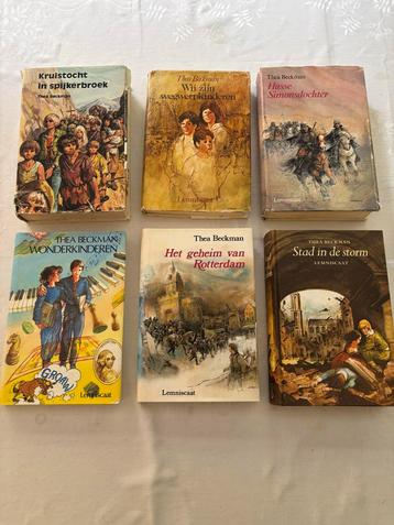 Thea Beckman Boeken Set - 6 Stuks hardcover oa Hasse! beschikbaar voor biedingen