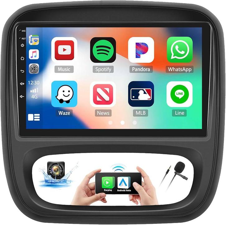 Fiat Talento – CarPlay & Android Auto Inbouw, Auto diversen, Autoradio's, Nieuw, Ophalen