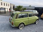 Fiat 500 AUTO BIANCHI stationcar Original Sunroof, Auto's, Te koop, Groen, Geïmporteerd, Bedrijf