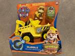 PAW Patrol Rubble Dino Rescue Speelgoedauto NIEUW, Ophalen of Verzenden, Nieuw