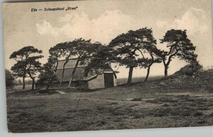 Ede schaapskooi Kreel, Verzamelen, Ansichtkaarten | Nederland, Gelderland, 1920 tot 1940, Verzenden