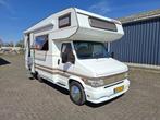 Fiat Ducato Globetrotter 2.5 Turbo Diesel, Alkoof, Ringverwarming, Tot en met 2, Particulier