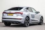 Audi e-tron Sportback 55 quattro S edition 95 kWh B&O, Memor, Auto's, Audi, Automaat, Zwart, 43 €/maand, Elektrisch