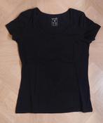 Zwart t-shirt m. korte mouw M 40/42, Maat 38/40 (M), Ophalen of Verzenden, Zo goed als nieuw, Esmara