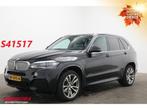 BMW X5 xDrive40e M-Sport Pano HUD LED Memory Leder 360° SHZ, Auto's, Gebruikt, 4 cilinders, Zwart, Vierwielaandrijving