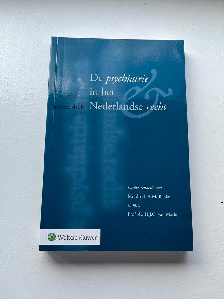 Ron van Deth - Psychiatrie, Boeken, Psychologie, Zo goed als nieuw, Ophalen of Verzenden