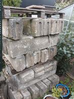 33 banden - opsluitbanden van beton, Tuin en Terras, Tegels en Klinkers, Ophalen, Gebruikt, Overige typen, 10 m² of meer