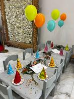 Kids table + stoeltjes TE KOOP, Gebruikt, Ophalen of Verzenden, Verjaardag
