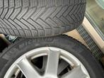Winterbanden met velg - Michelin Alpin 6 - 205/55 R16, Auto-onderdelen, Gebruikt, 16 inch, Banden en Velgen, Personenwagen