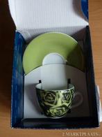 Espresso kop en schotel - merk Kahla - porselein, Verzenden, Nieuw, Overige stijlen, Kop(pen) en/of Schotel(s)