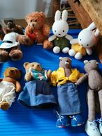 8 knuffels beren, nijntje, bevers., Kinderen en Baby's, Speelgoed | Knuffels en Pluche, Ophalen of Verzenden, Zo goed als nieuw