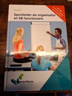 Sportleider als organisator en SB-functionaris, Boeken, Ophalen of Verzenden, Zo goed als nieuw, MBO, Z.g.a.n
