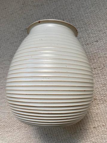 Adco 1014 Ribbel Vaas - Woondecoratie beschikbaar voor biedingen