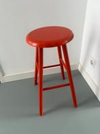 Houten vintage krukje, Ophalen of Verzenden, Gebruikt, Hout