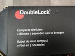 Doublelock caravan wielslot, nieuwstaat., Ophalen of Verzenden, Zo goed als nieuw
