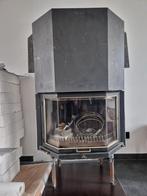 barbas houtkachel 9/11kw, Huis en Inrichting, Ophalen of Verzenden, Hout, Inbouw, Houtkachel