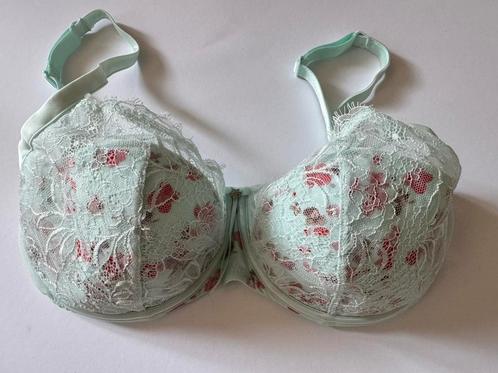 Marie Jo bh 80E zacht turquoise kant, Kleding | Dames, Ondergoed en Lingerie, BH, Blauw, Ophalen of Verzenden