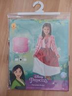 Disney Mulan Kostuum - Maat 128, Ophalen of Verzenden, Zo goed als nieuw, 122 t/m 128, Jongen of Meisje