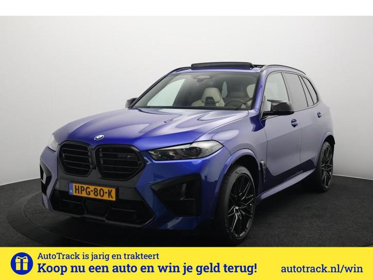BMW X5 M Competition | Facelift | Fabrieksgarantie | Skyloun, Auto's, BMW, Bedrijf, Te koop, X5, 360° camera, 4x4, ABS, Achteruitrijcamera