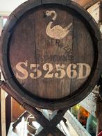 Mooie jenever vat met standaard uit schiedam, Antiek en Kunst, Ophalen