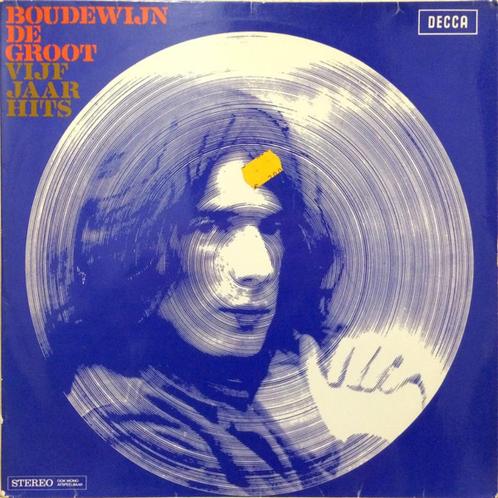 Dubbel L.P. (1971) Boudewijn de Groot - Vijf Jaar Hits., Cd's en Dvd's, Vinyl | Pop, Gebruikt, 1960 tot 1980, 12 inch, Ophalen of Verzenden