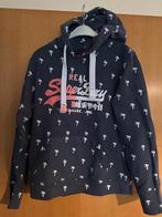 Superdry Hoodie, Kleding | Dames, Ophalen of Verzenden, Zo goed als nieuw, Grijs