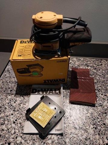 Dewalt schuurmachine DW411 beschikbaar voor biedingen