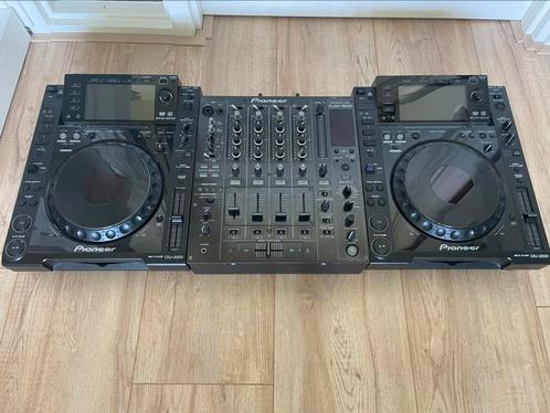 Pioneer DJ set: 1x DJM800 en 2x CDJ2000, Muziek en Instrumenten, Dj-sets en Draaitafels, Gebruikt, Pioneer, Ophalen of Verzenden