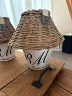 Rivièra Maison Kaarsenhouder Rattan, Ophalen of Verzenden, Zo goed als nieuw, Hout, Minder dan 100 cm