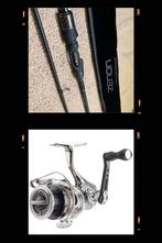 Te Koop Abu Garcia Zenon hengel en molen, Ophalen, Zo goed als nieuw, Complete set